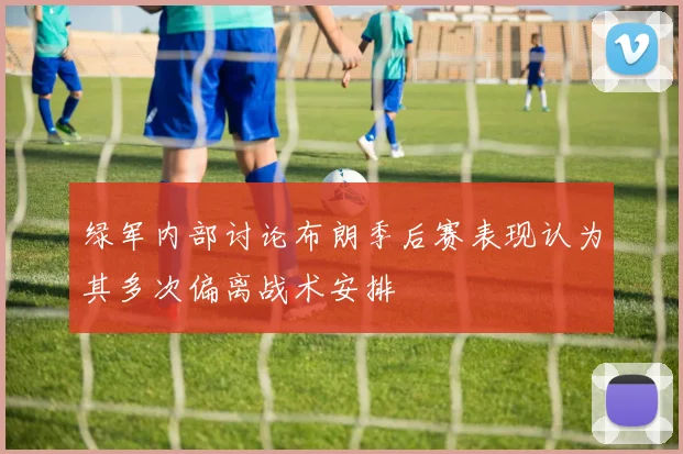 绿军内部讨论布朗季后赛表现认为其多次偏离战术安排